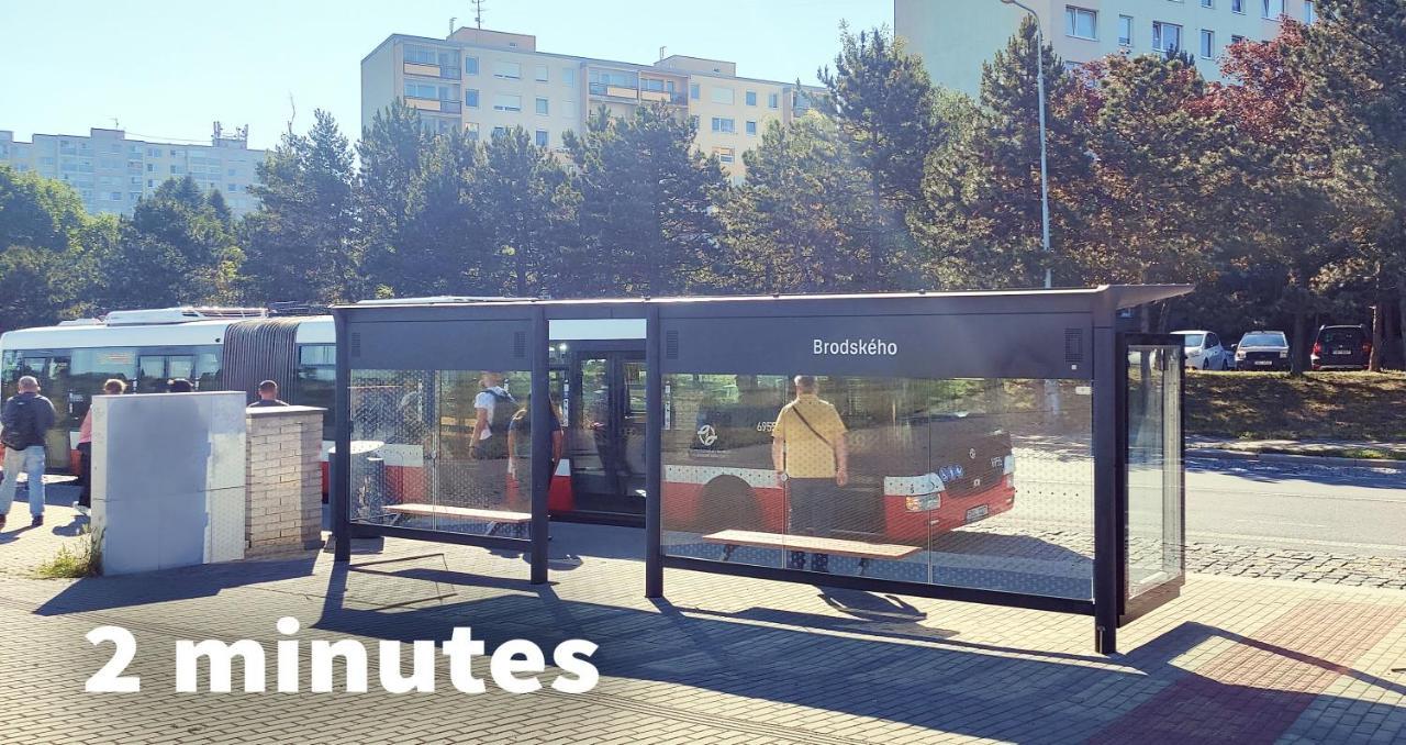 King Size Sunny Home 19 Minutes To Center Πράγα Εξωτερικό φωτογραφία