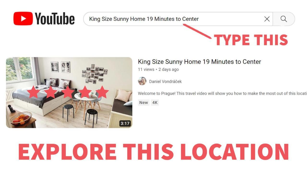King Size Sunny Home 19 Minutes To Center Πράγα Εξωτερικό φωτογραφία